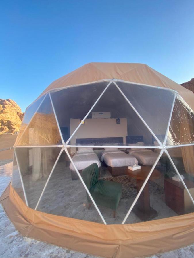 Rum Four Mountain Luxury Camp Ram Vadisi Dış mekan fotoğraf