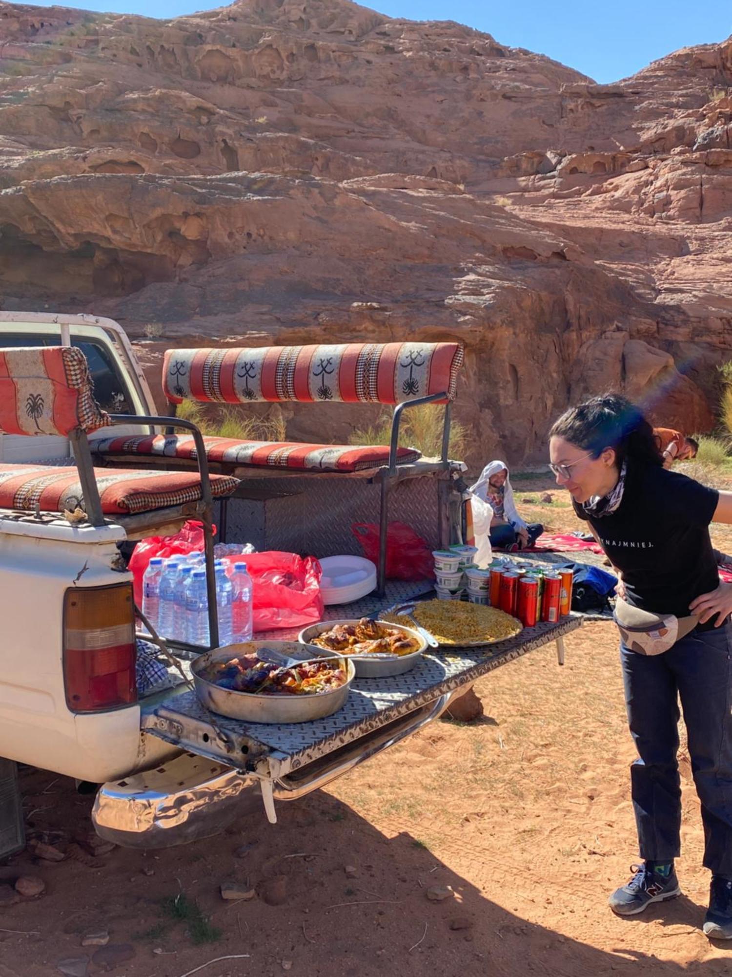 Rum Four Mountain Luxury Camp Ram Vadisi Dış mekan fotoğraf