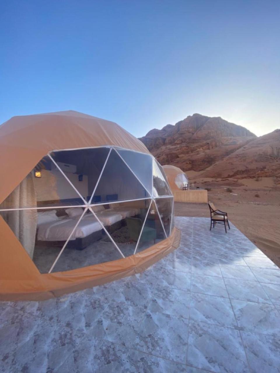 Rum Four Mountain Luxury Camp Ram Vadisi Dış mekan fotoğraf