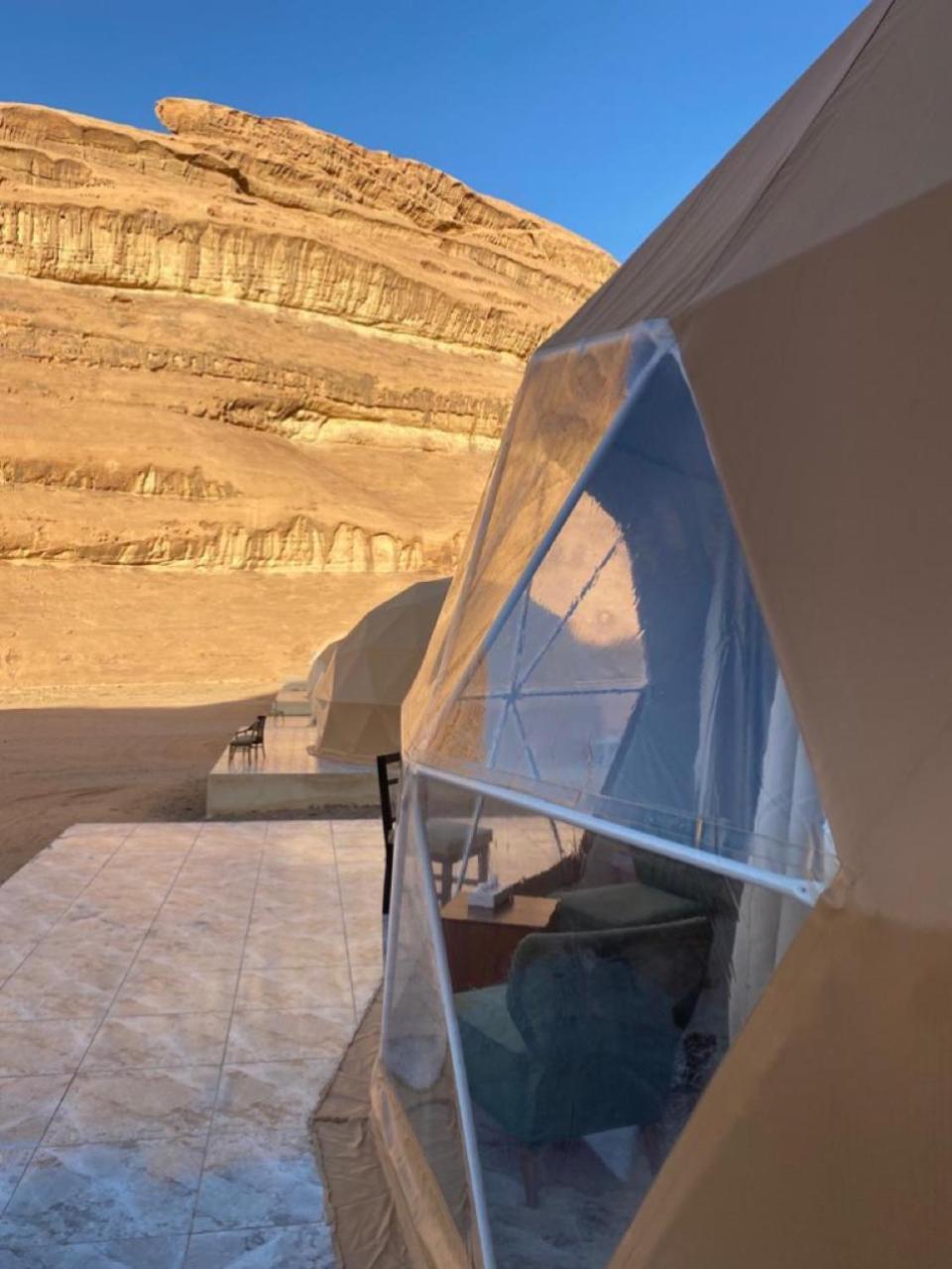 Rum Four Mountain Luxury Camp Ram Vadisi Dış mekan fotoğraf