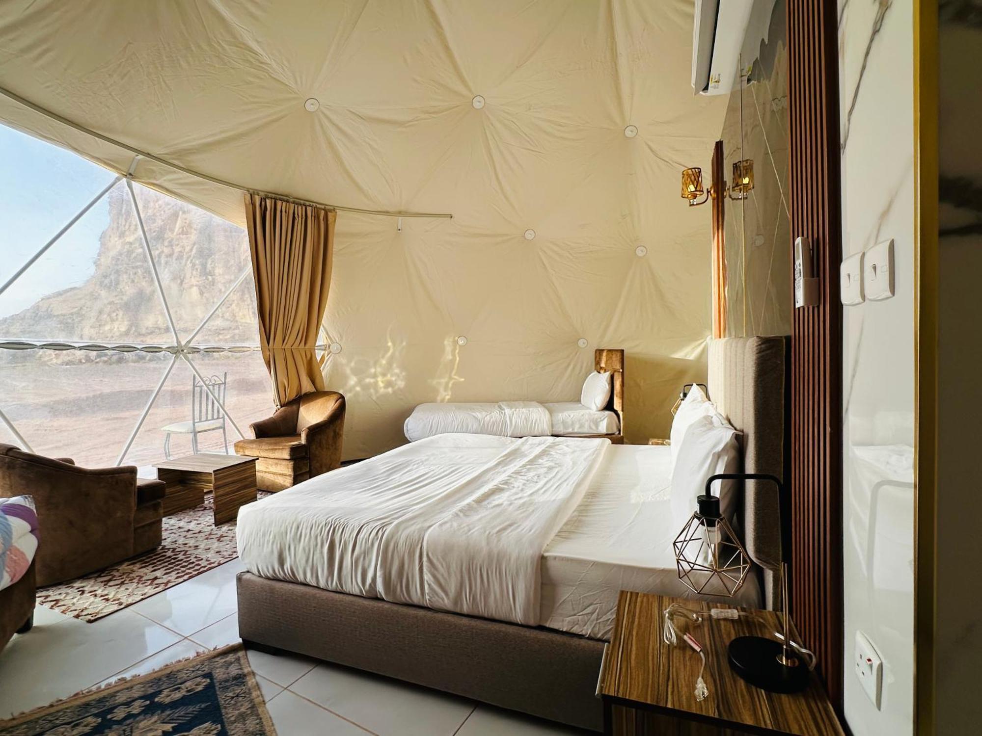 Rum Four Mountain Luxury Camp Ram Vadisi Dış mekan fotoğraf