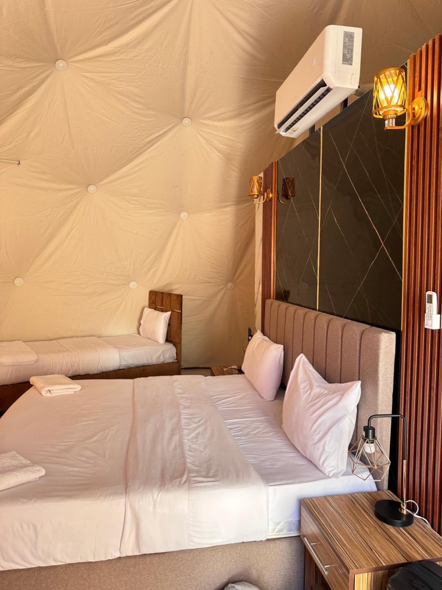 Rum Four Mountain Luxury Camp Ram Vadisi Dış mekan fotoğraf