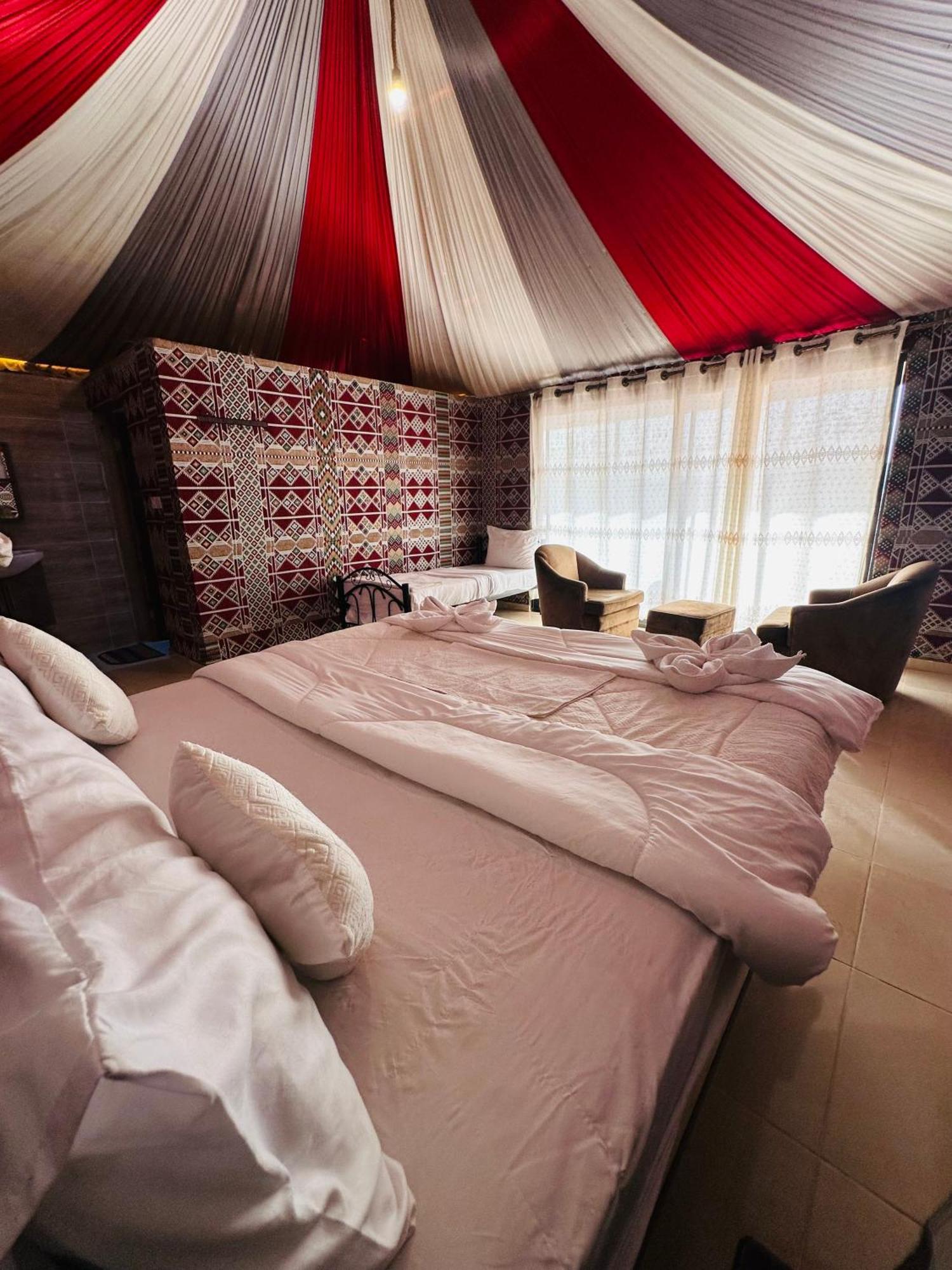 Rum Four Mountain Luxury Camp Ram Vadisi Dış mekan fotoğraf