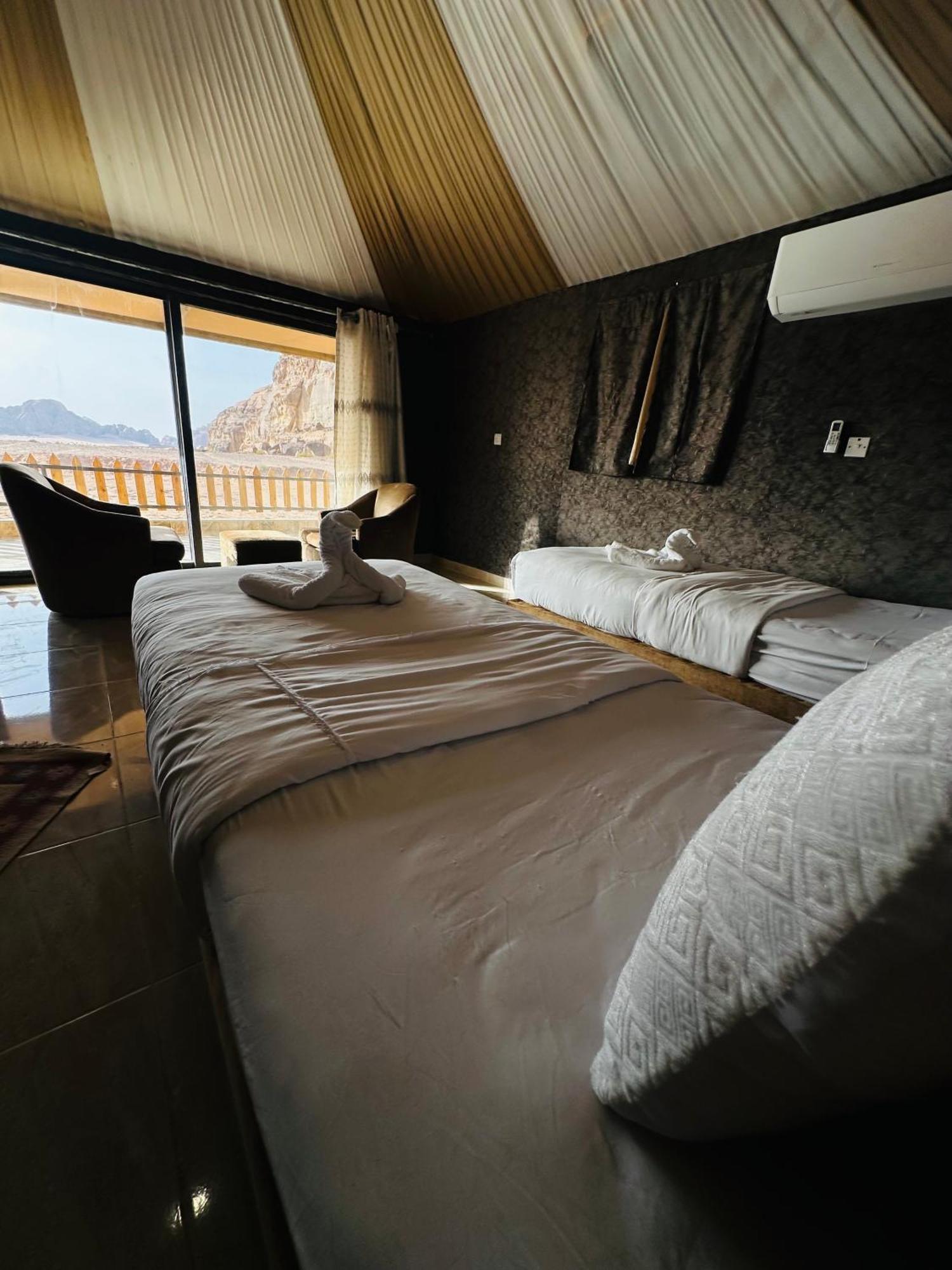 Rum Four Mountain Luxury Camp Ram Vadisi Dış mekan fotoğraf