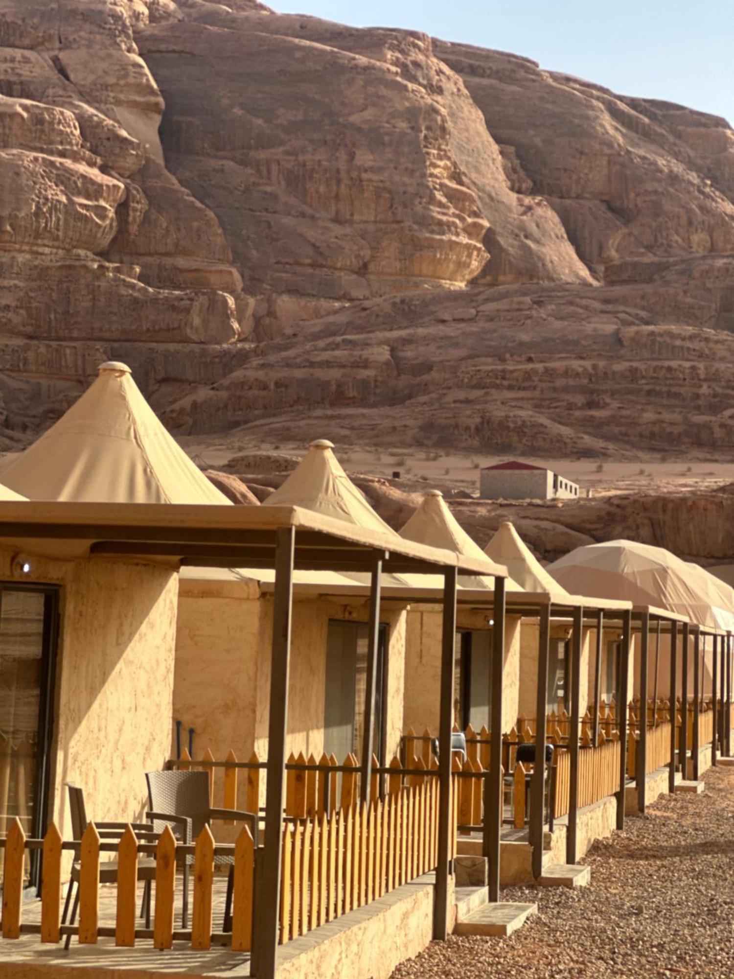 Rum Four Mountain Luxury Camp Ram Vadisi Dış mekan fotoğraf