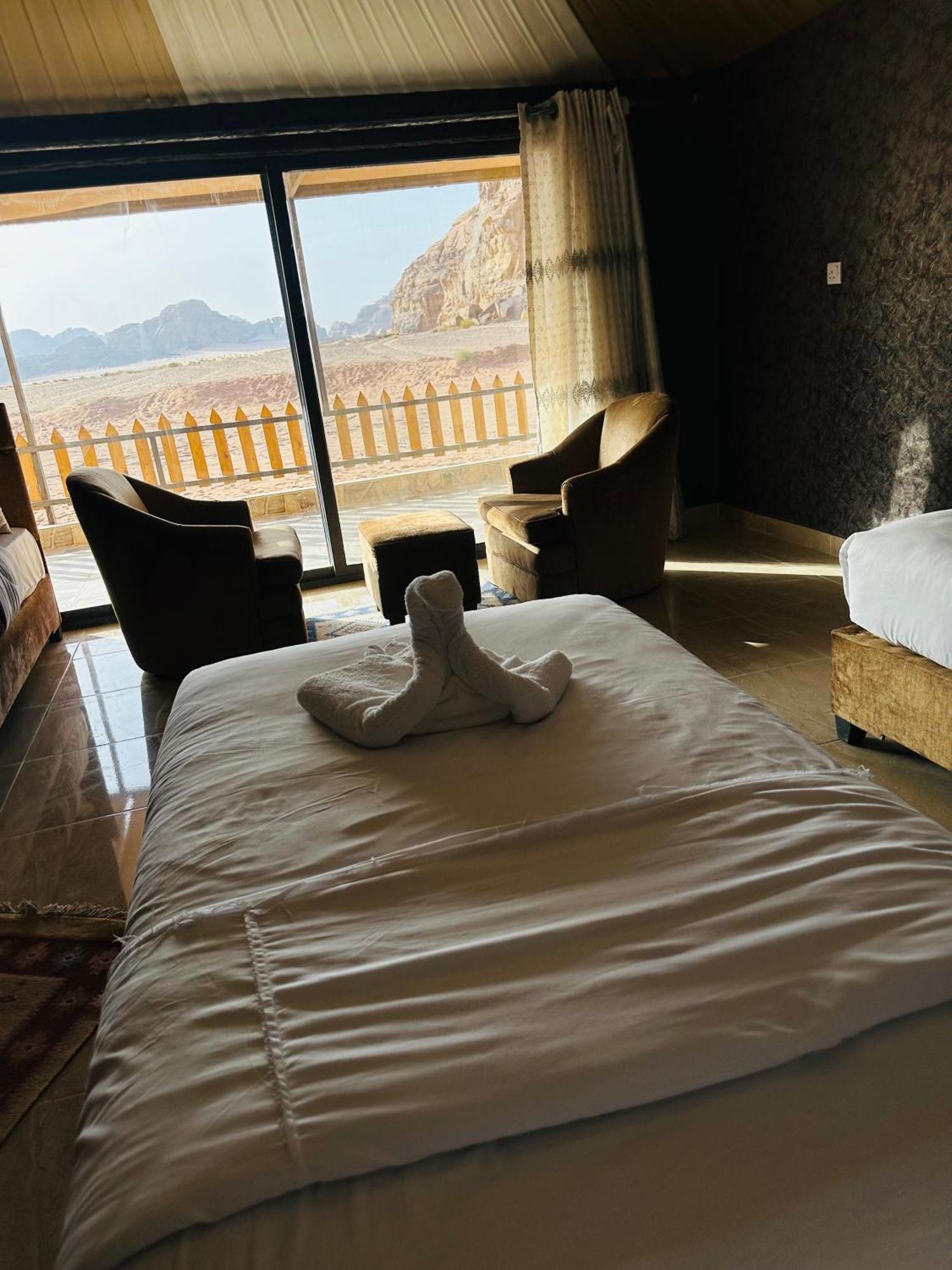 Rum Four Mountain Luxury Camp Ram Vadisi Dış mekan fotoğraf