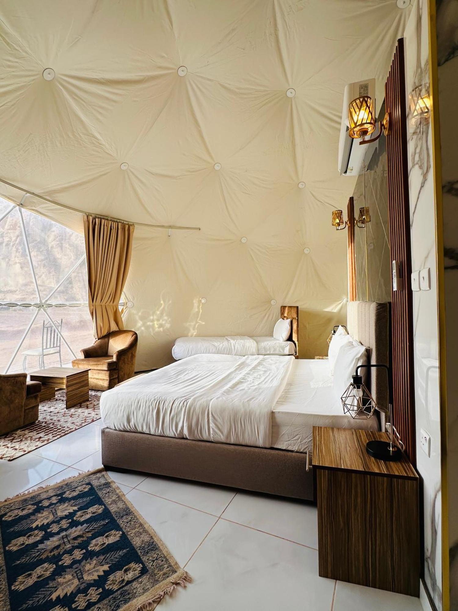 Rum Four Mountain Luxury Camp Ram Vadisi Dış mekan fotoğraf