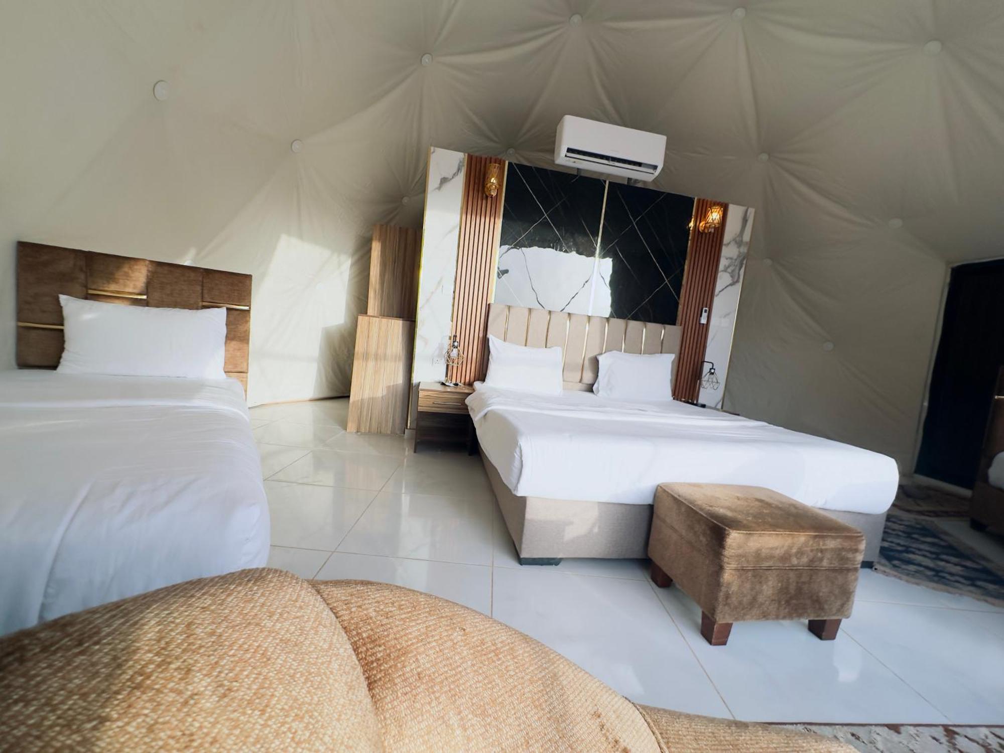 Rum Four Mountain Luxury Camp Ram Vadisi Dış mekan fotoğraf
