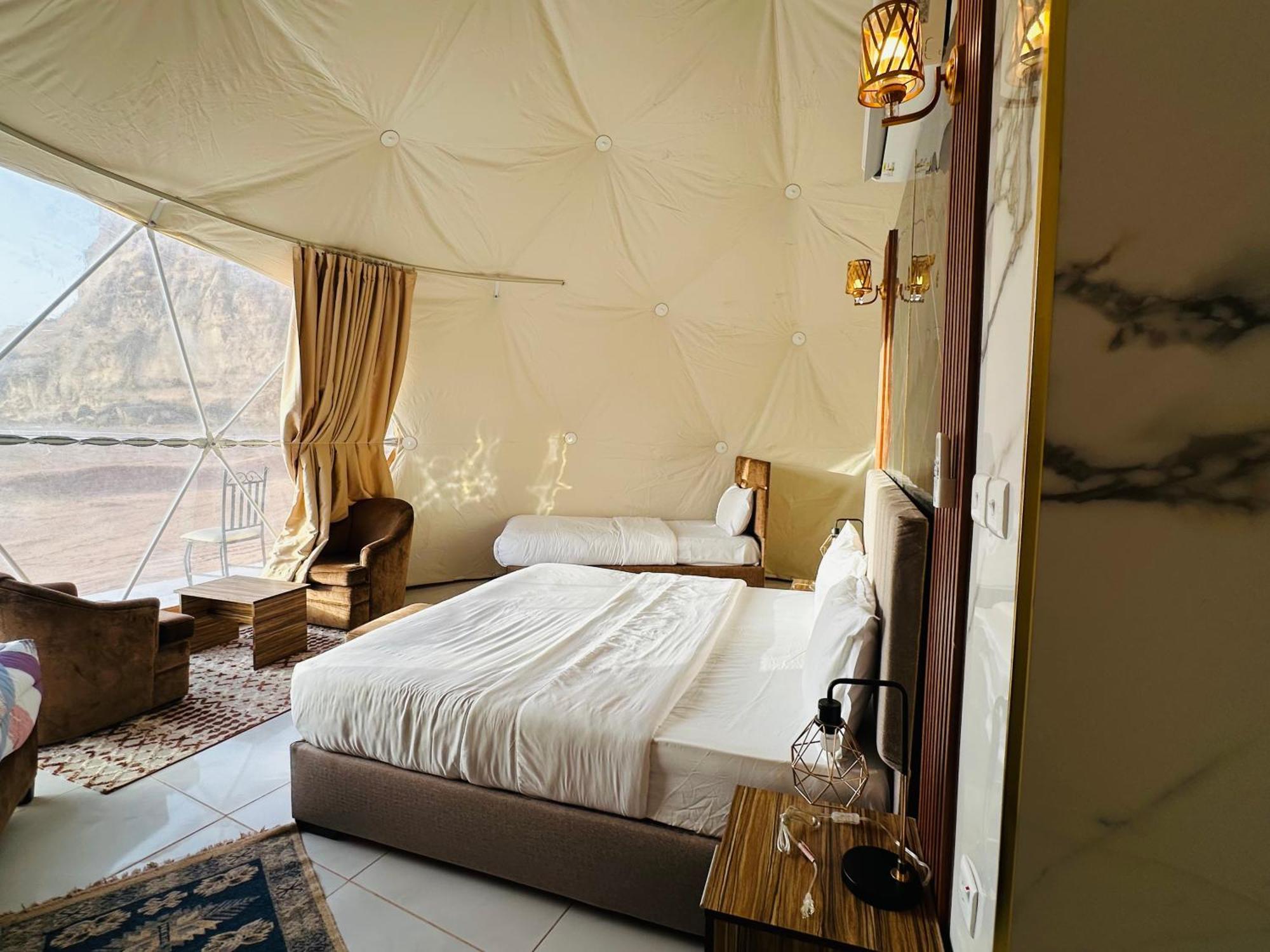 Rum Four Mountain Luxury Camp Ram Vadisi Dış mekan fotoğraf