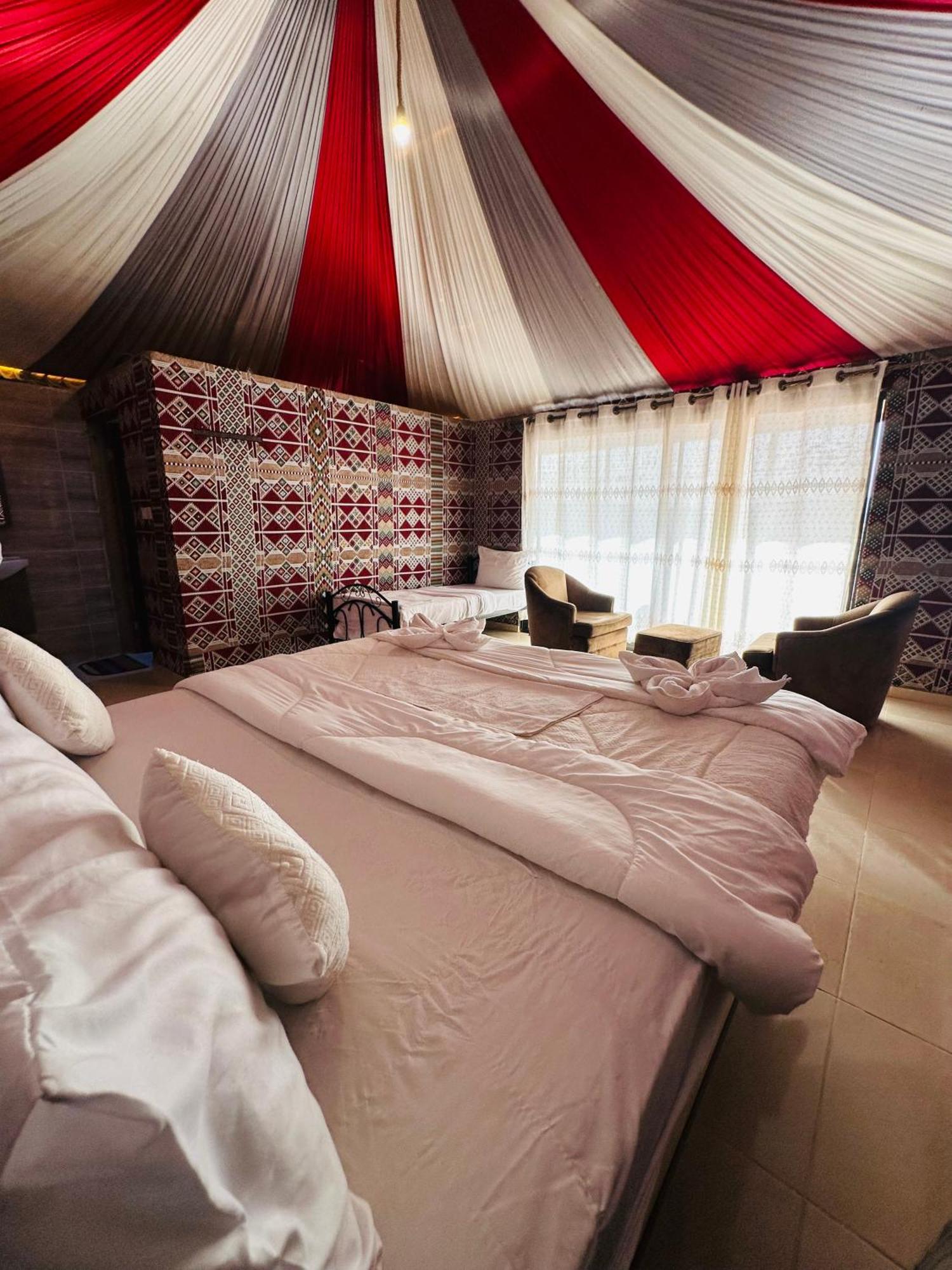 Rum Four Mountain Luxury Camp Ram Vadisi Dış mekan fotoğraf